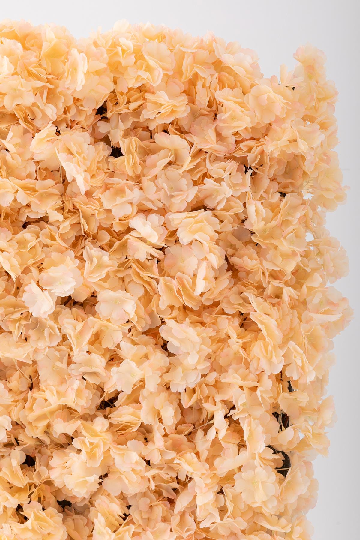 Yapay Çiçek Duvarı 100x100