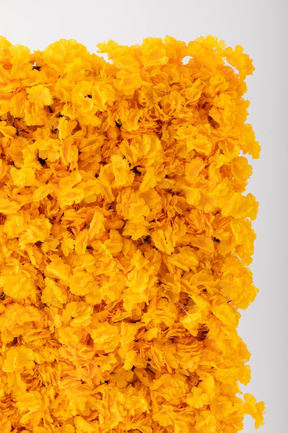 Yapay Çiçek Duvarı 100x100