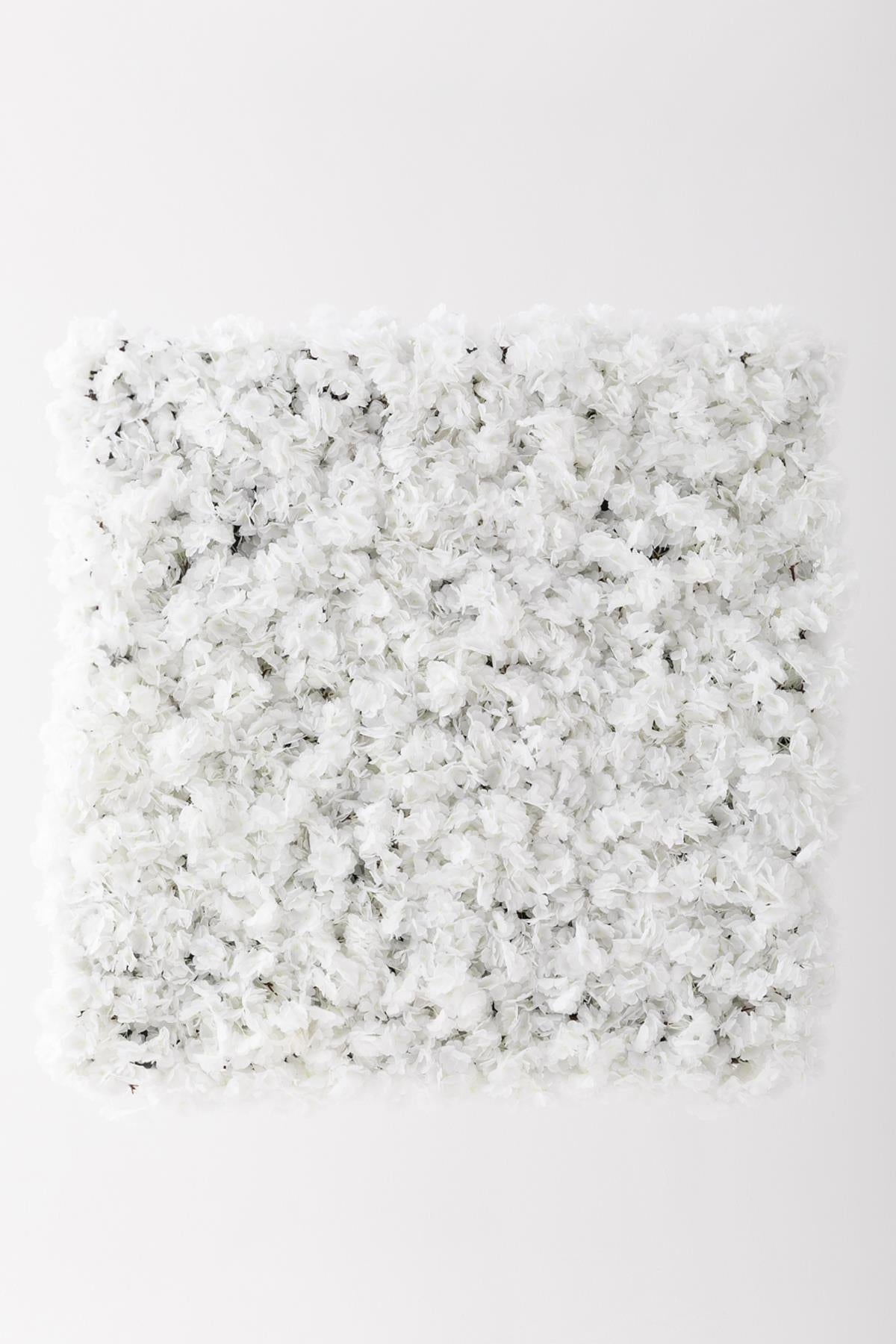 Yapay Çiçek Duvarı 100x100