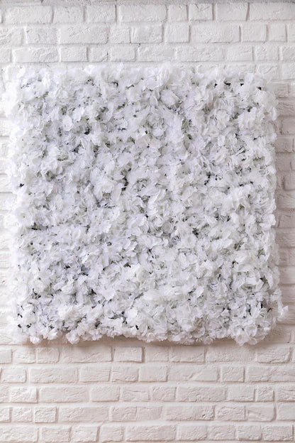 Yapay Çiçek Duvarı 100x100