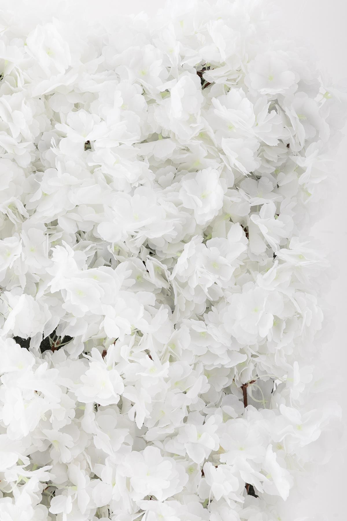 Yapay Çiçek Duvarı 100x100