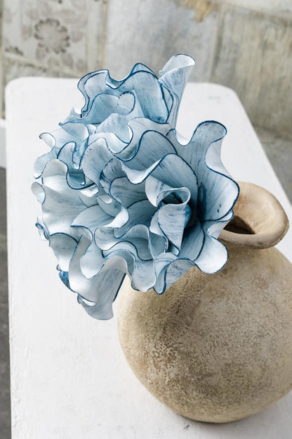 Yapay Çiçek Lateks Açık Mavi 50 Cm