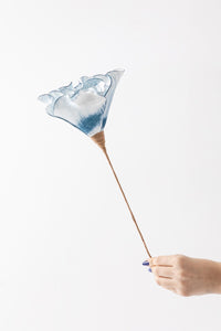 Yapay Çiçek Lateks Açık Mavi 50 Cm