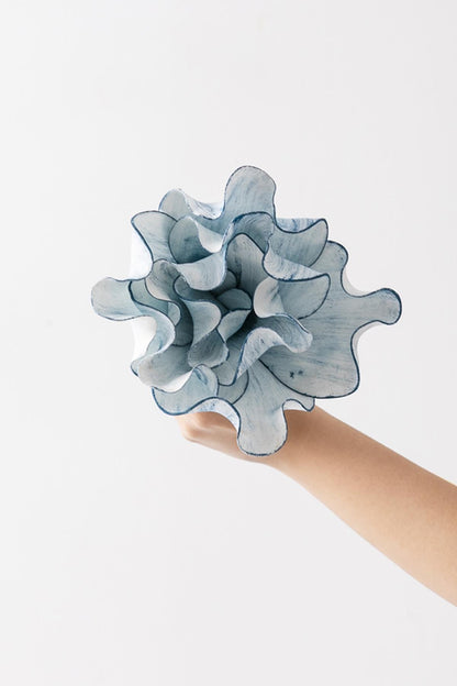 Yapay Çiçek Lateks Açık Mavi 50 Cm