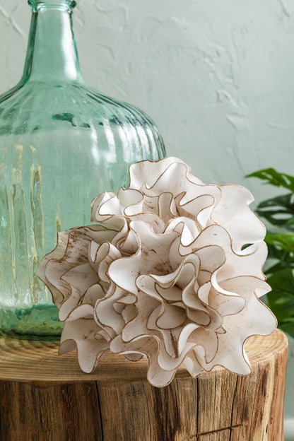 Yapay Çiçek Lateks Krem 50 Cm