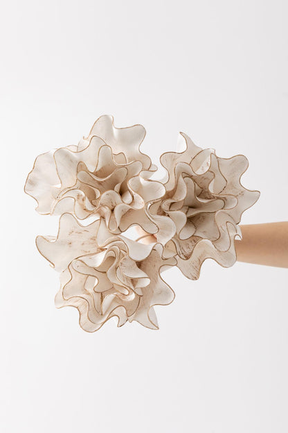 Yapay Çiçek Lateks Krem 50 Cm