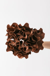 Yapay Çiçek Lateks Pastel Turuncu 50 Cm