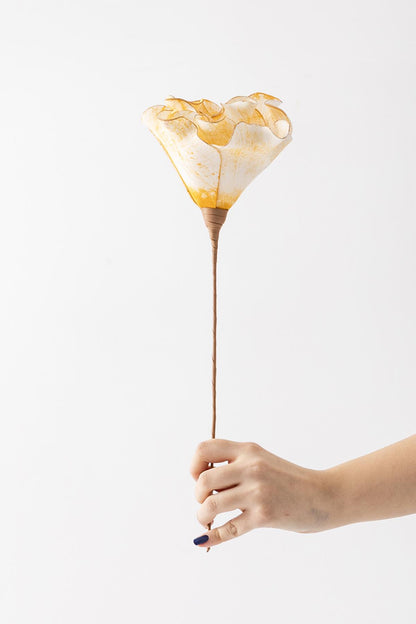 Yapay Çiçek Lateks Sarı 50 Cm