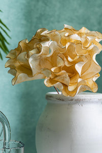 Yapay Çiçek Lateks Sarı 50 Cm