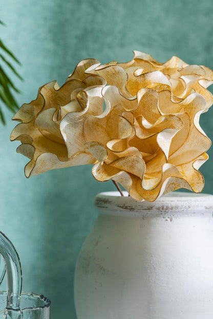 Yapay Çiçek Lateks Sarı 50 Cm