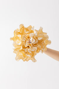 Yapay Çiçek Lateks Sarı 50 Cm