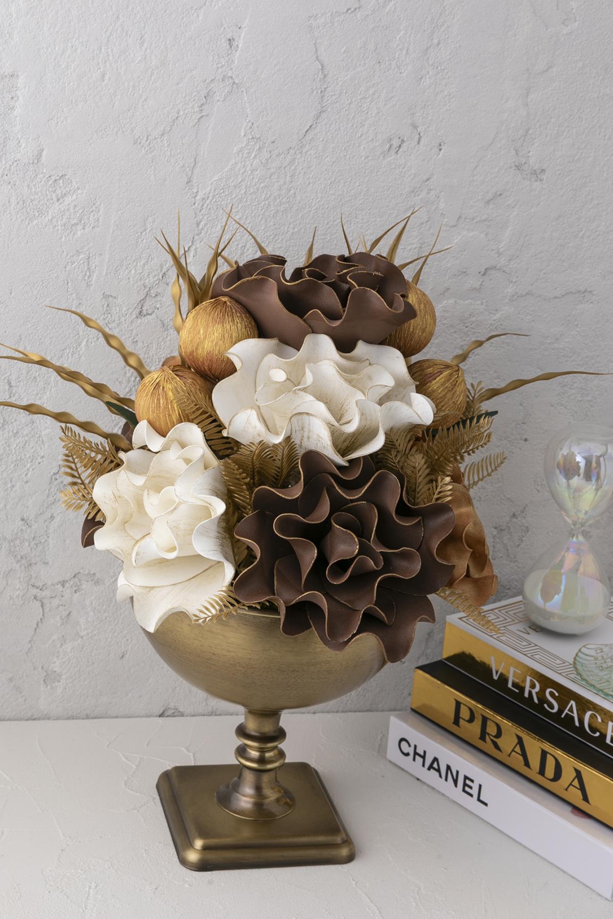 Yapay Çiçek Orta Eskitme Aranjman 701