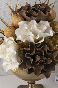 Yapay Çiçek Orta Eskitme Aranjman 701