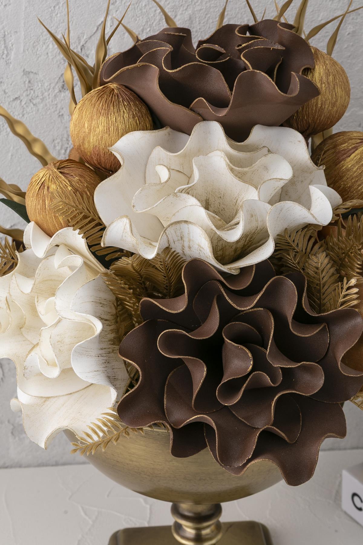 Yapay Çiçek Orta Eskitme Aranjman 701