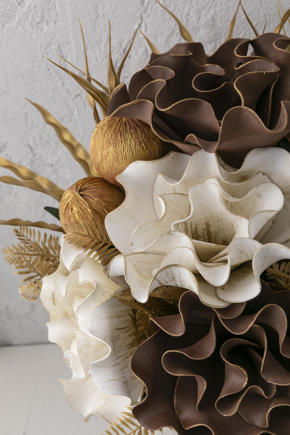 Yapay Çiçek Orta Eskitme Aranjman 701