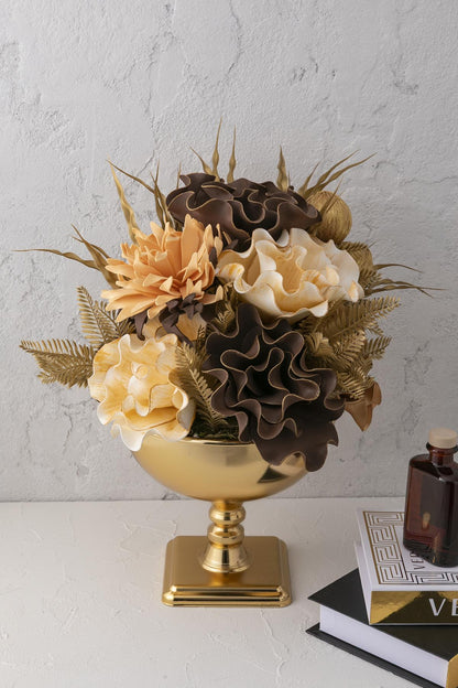 Yapay Çiçek Orta Eskitme Aranjman 702