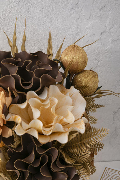 Yapay Çiçek Orta Eskitme Aranjman 702