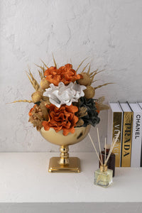 Yapay Çiçek Orta Eskitme Aranjman 703