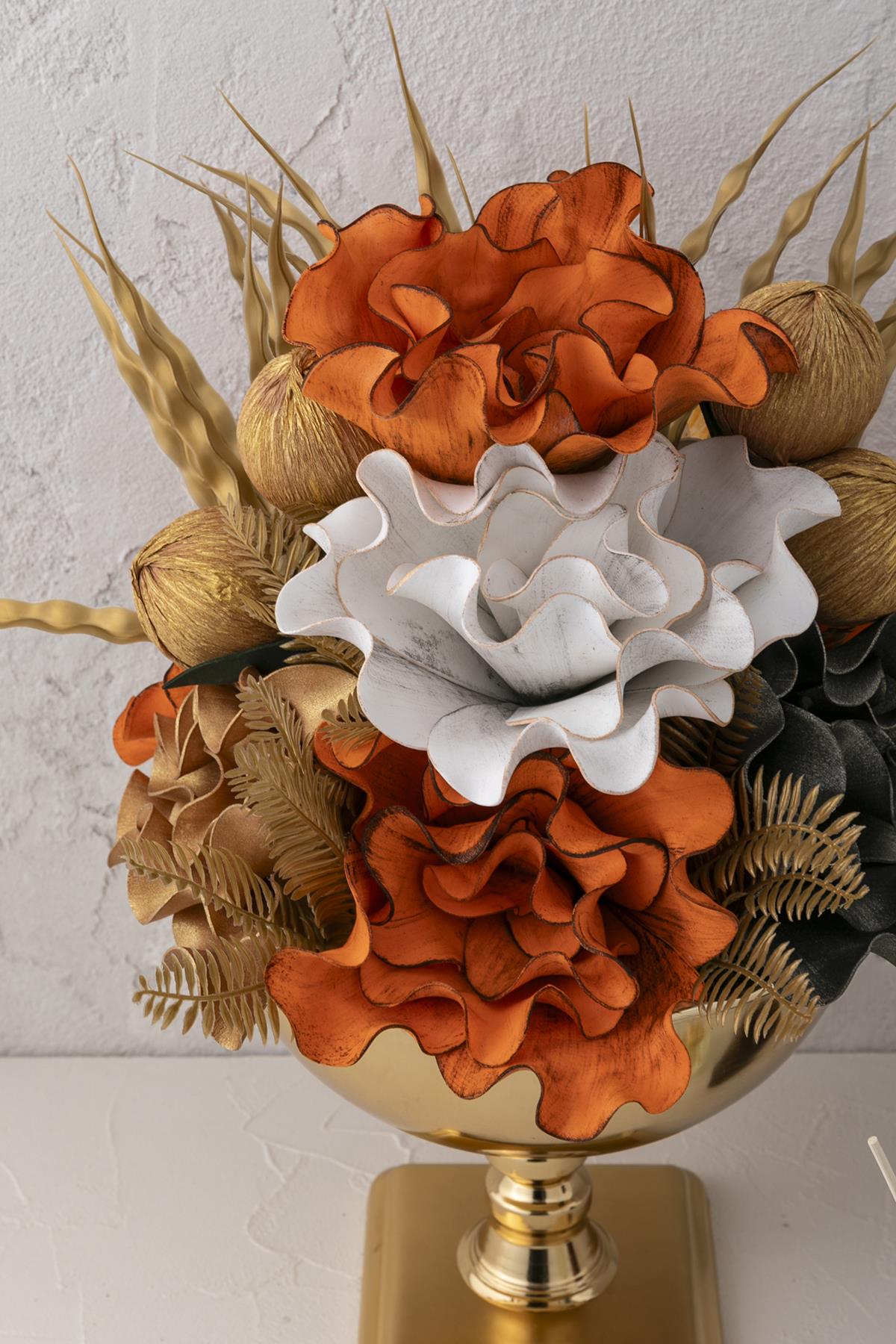 Yapay Çiçek Orta Eskitme Aranjman 703