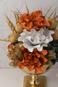 Yapay Çiçek Orta Eskitme Aranjman 703