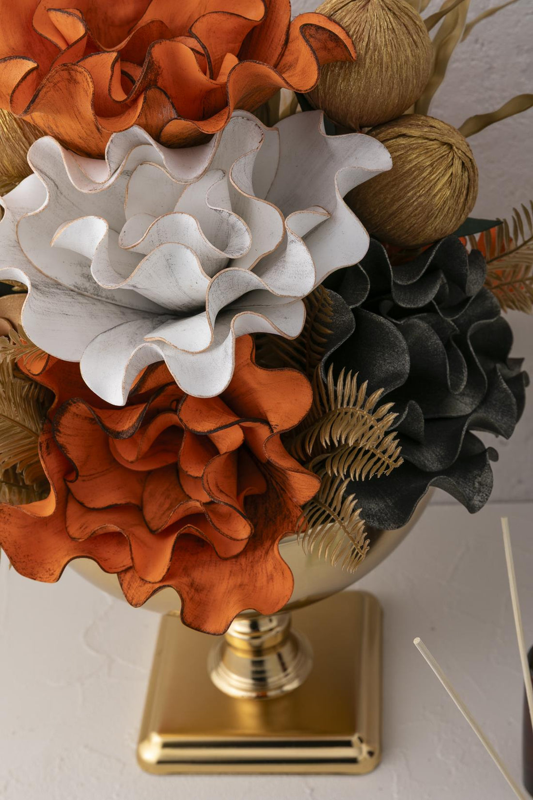 Yapay Çiçek Orta Eskitme Aranjman 703