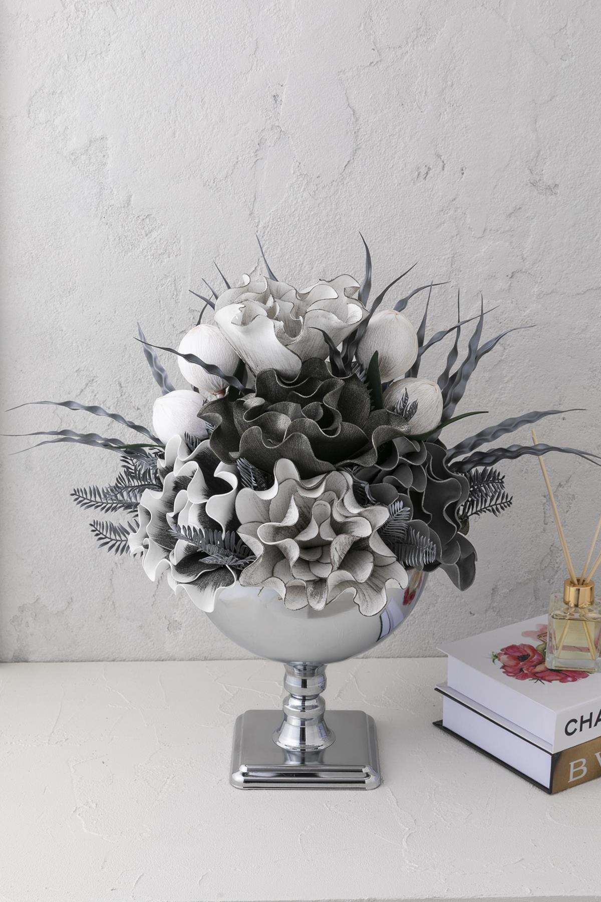 Yapay Çiçek Orta Eskitme Aranjman 705