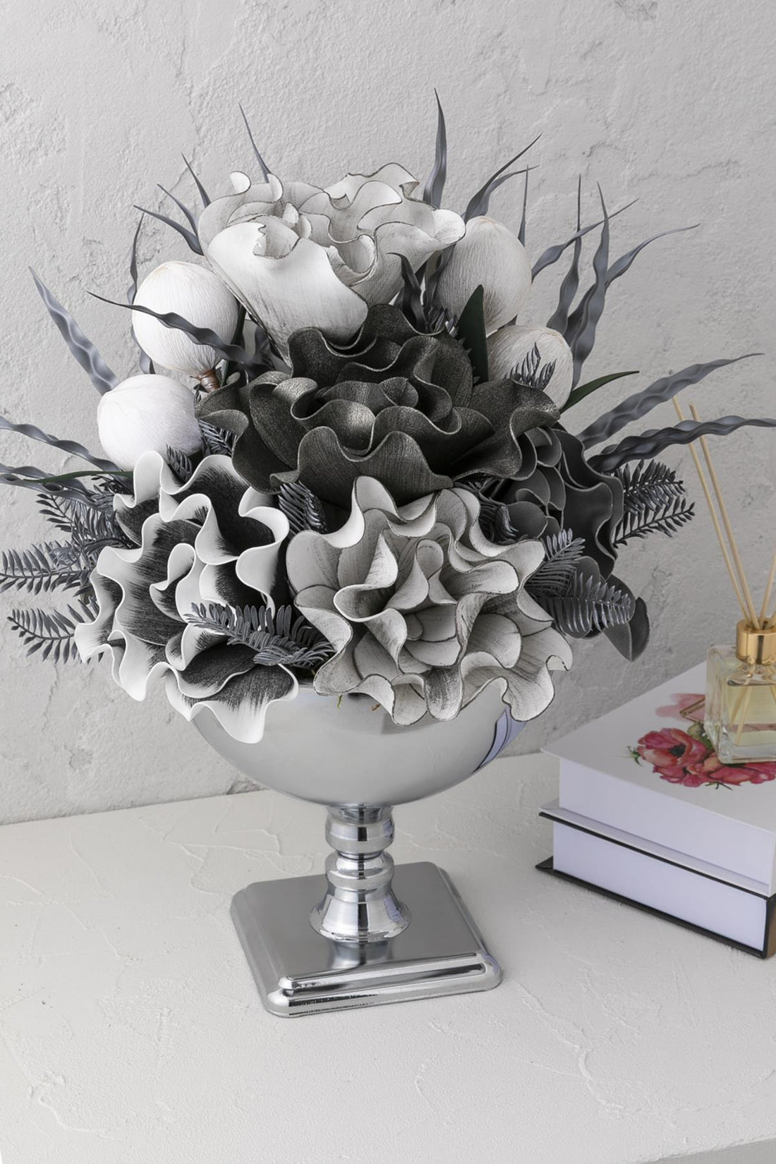 Yapay Çiçek Orta Eskitme Aranjman 705