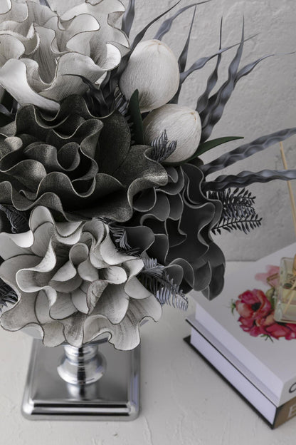 Yapay Çiçek Orta Eskitme Aranjman 705