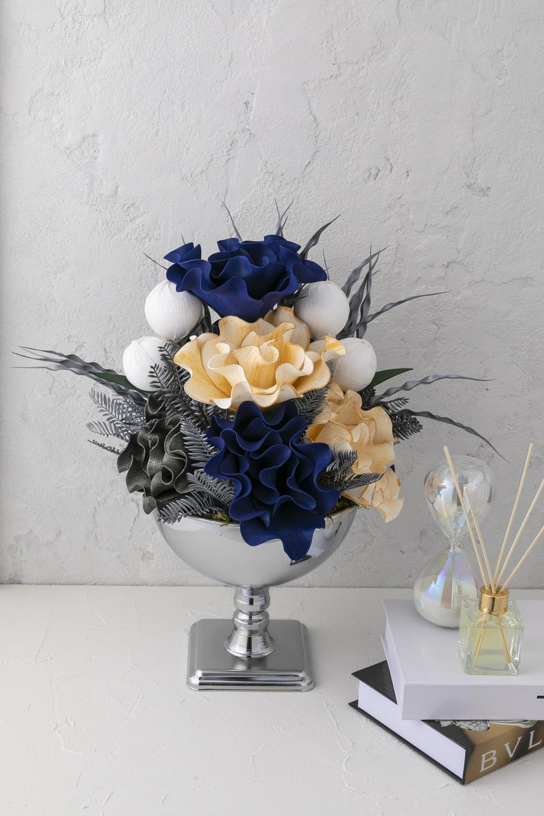 Yapay Çiçek Ortalale Aranjman 705