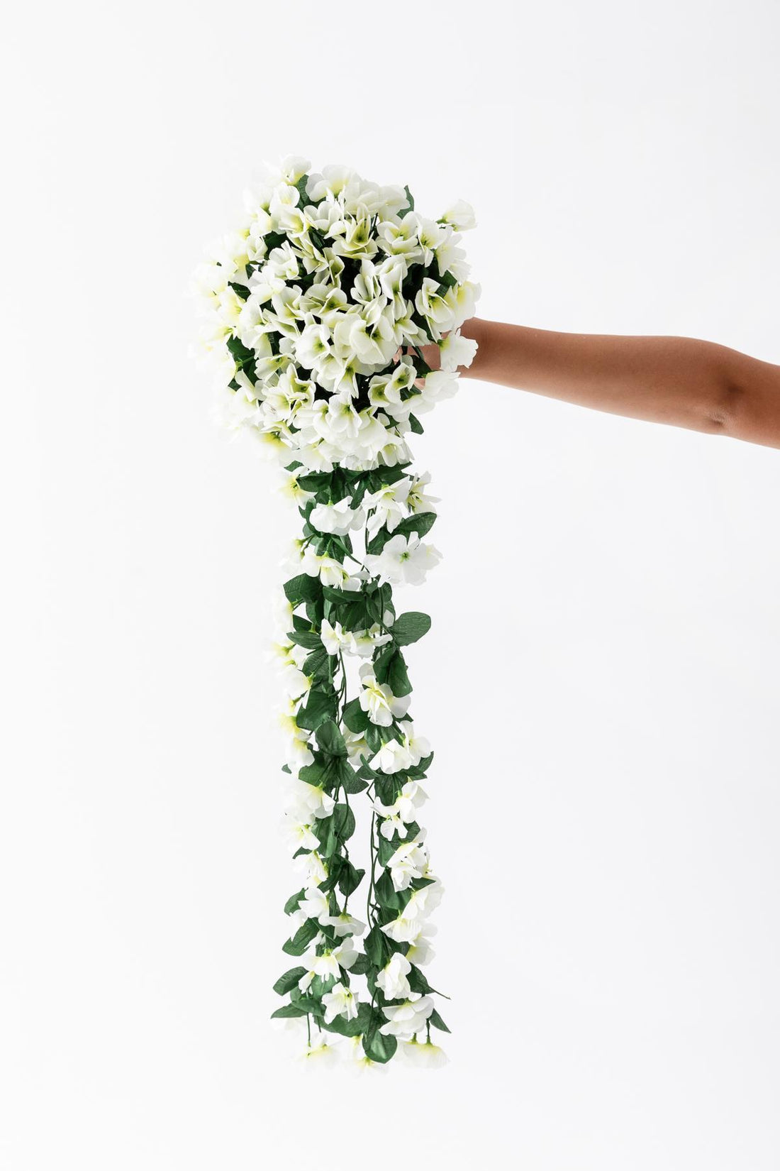 Yapay Çiçek Sarkan Begonvil Çiçeği 75 cm 22 Dal