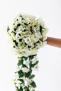 Yapay Çiçek Sarkan Begonvil Çiçeği 75 cm 22 Dal