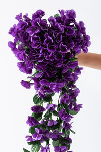 Yapay Çiçek Sarkan Begonvil Çiçeği 75 cm 22 Dal