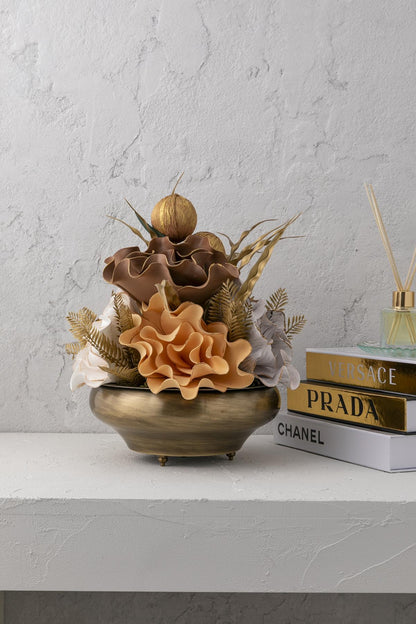 Yapay Çiçek Ufo Aranjman 502