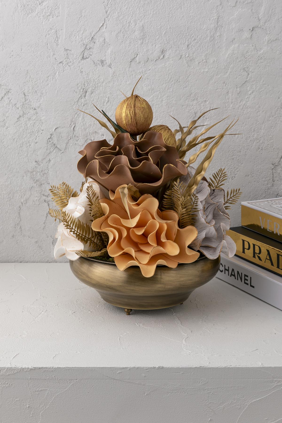 Yapay Çiçek Ufo Aranjman 502