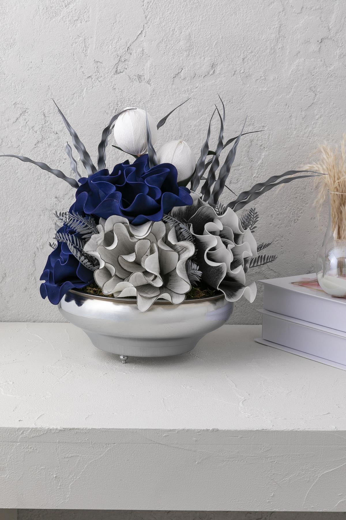 Yapay Çiçek Ufo Aranjman 503