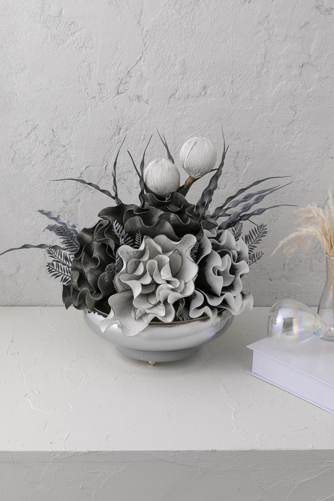 Yapay Çiçek Ufo Aranjman 504