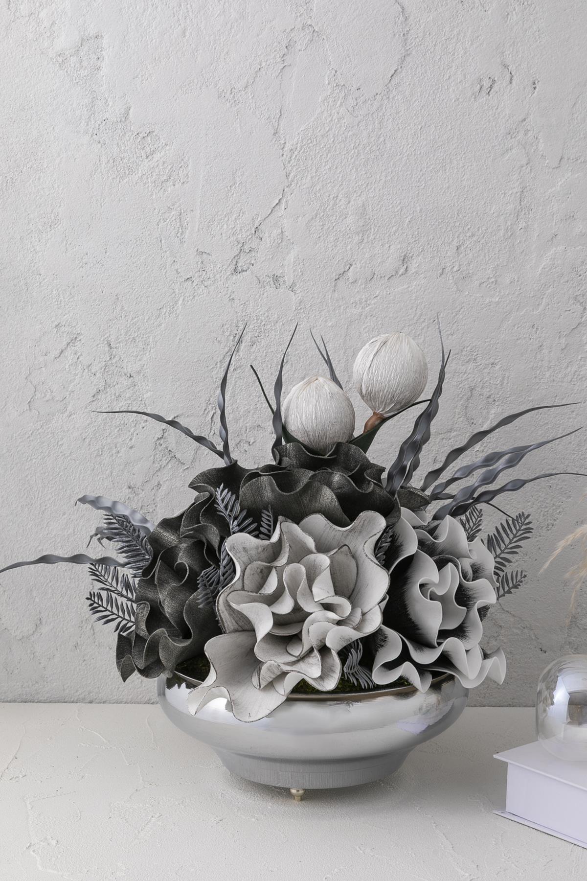 Yapay Çiçek Ufo Aranjman 504