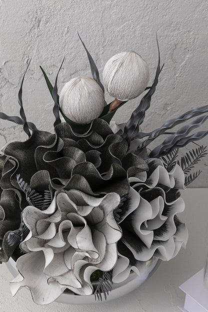 Yapay Çiçek Ufo Aranjman 504