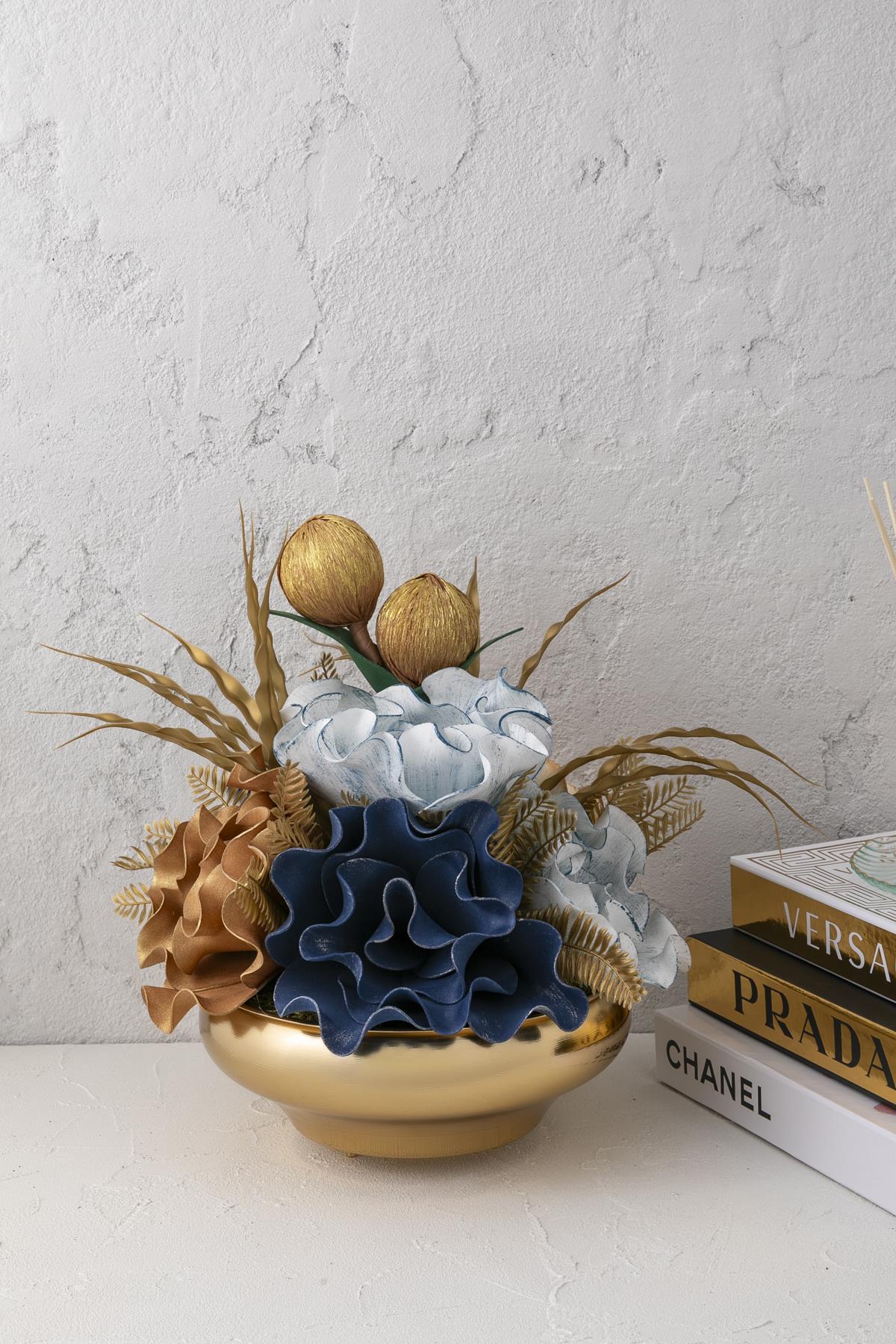 Yapay Çiçek Ufo Aranjman 505