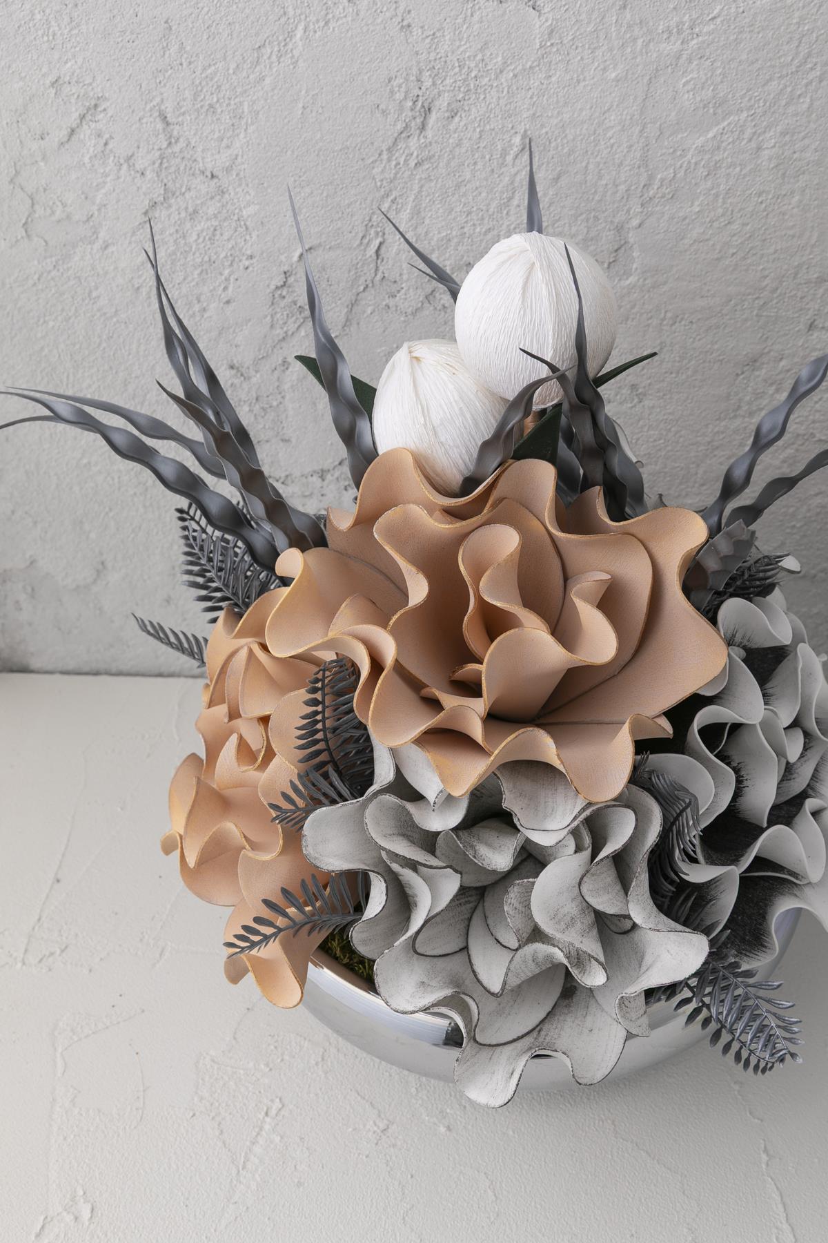 Yapay Çiçek Ufo Aranjman 508