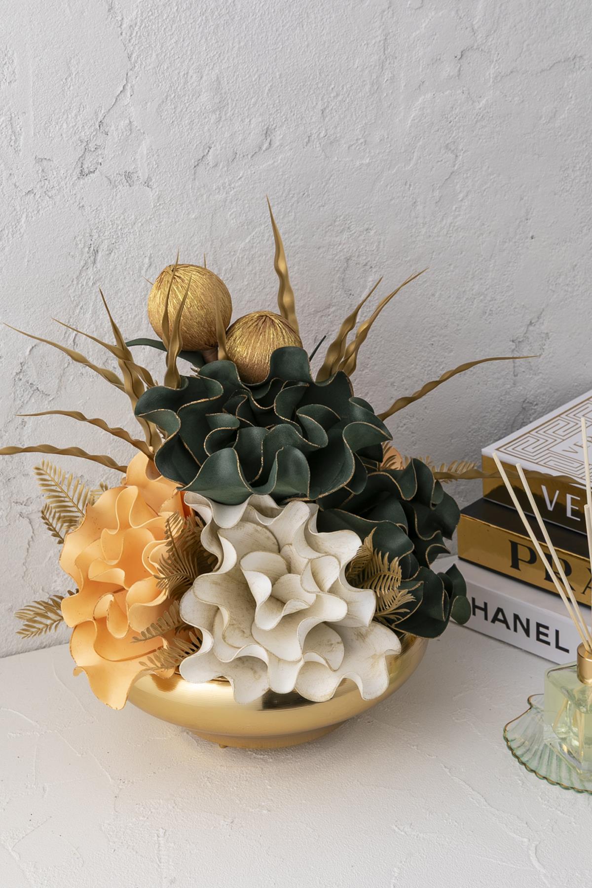 Yapay Çiçek Ufo Aranjman 509