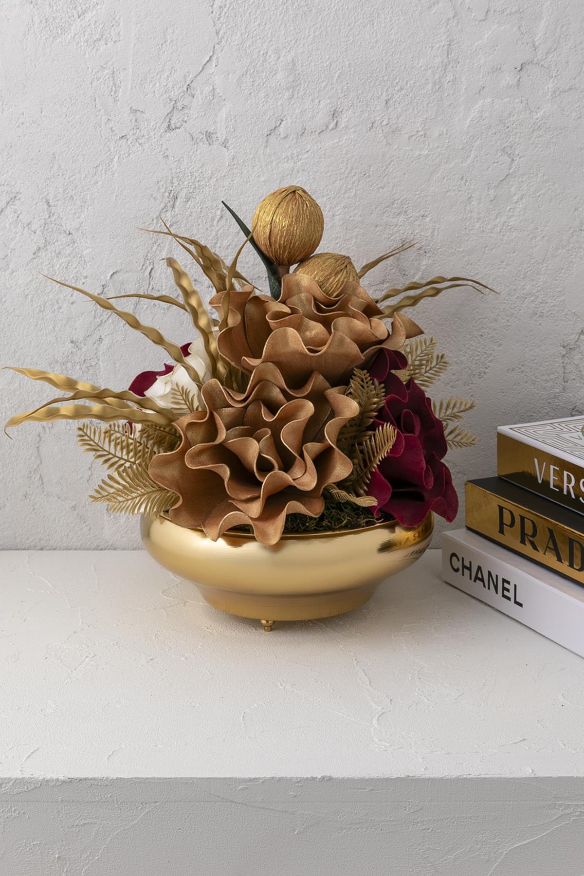 Yapay Çiçek Ufo Aranjman 510