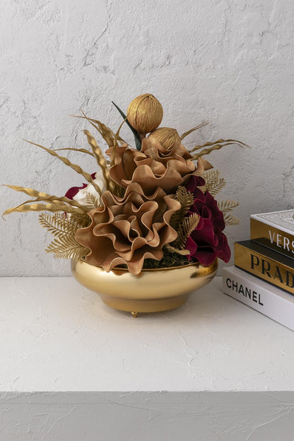 Yapay Çiçek Ufo Aranjman 510