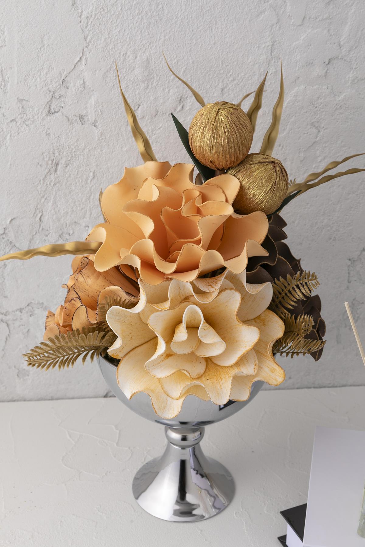 Yapay Çiçek Uzay Aranjman 601