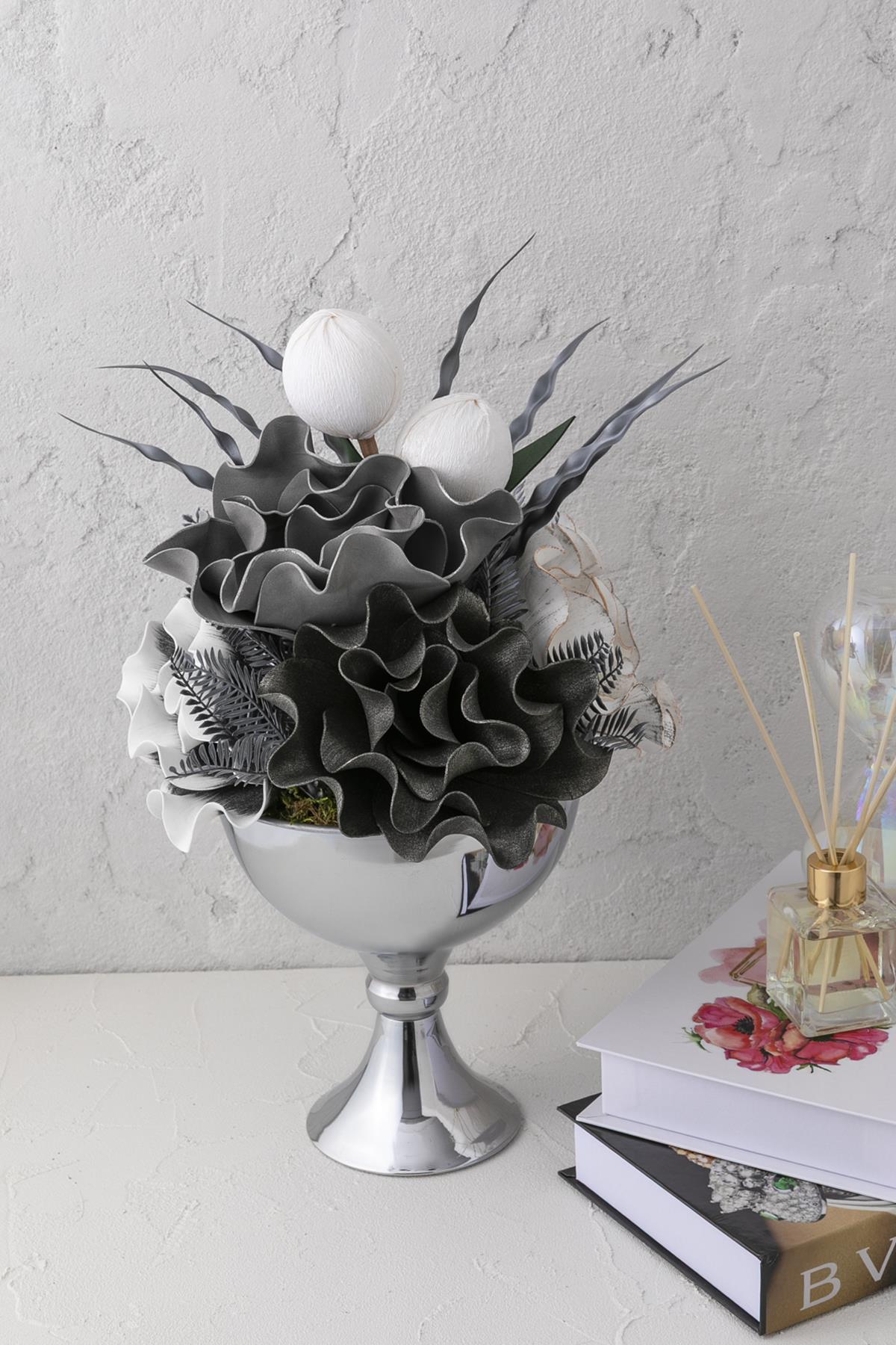 Yapay Çiçek Uzay Aranjman 605