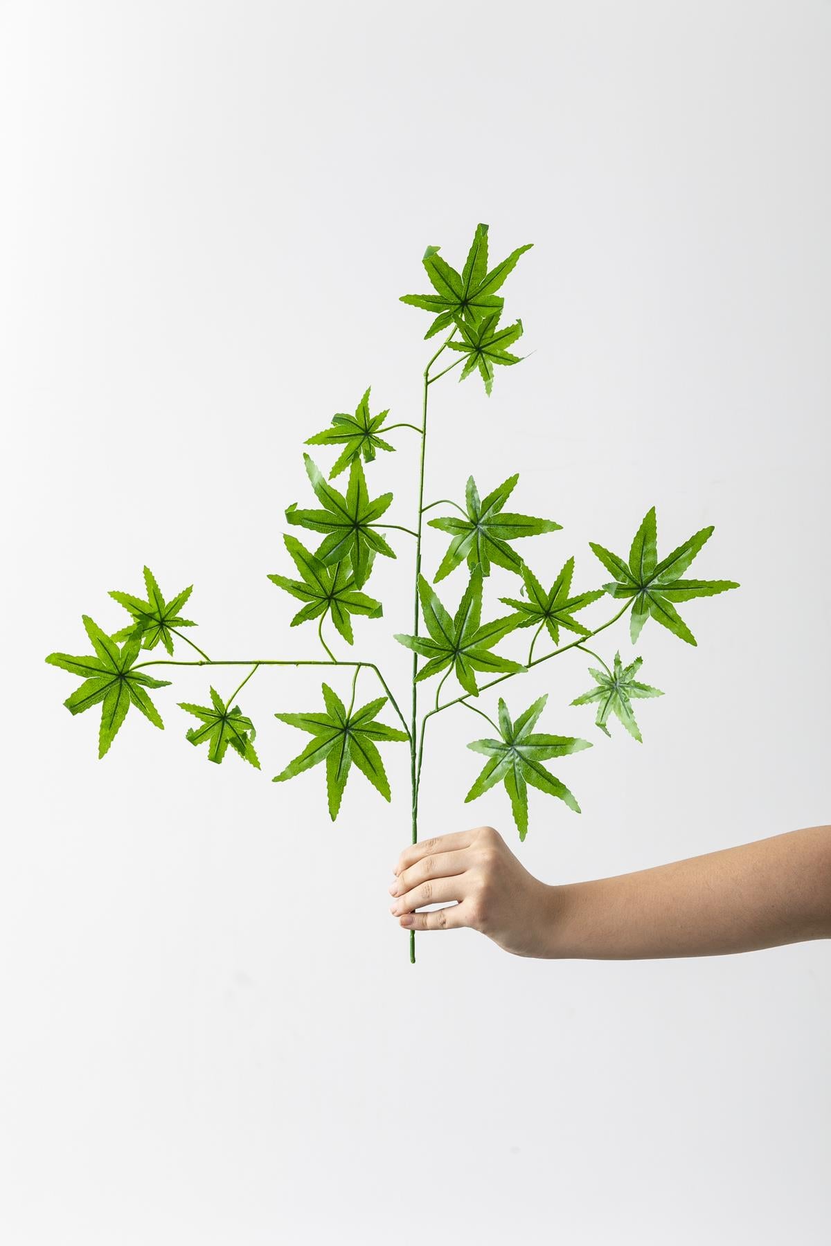 Yapay Çınar Yaprağı Demeti 12&