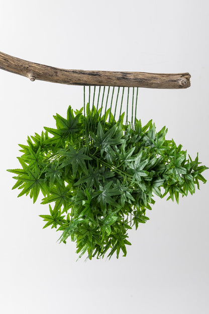 Yapay Çınar Yaprağı Demeti 12&