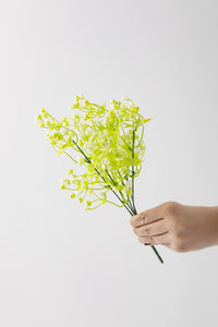 Yapay Cipso Demeti Krem 35 Cm 5 Dal