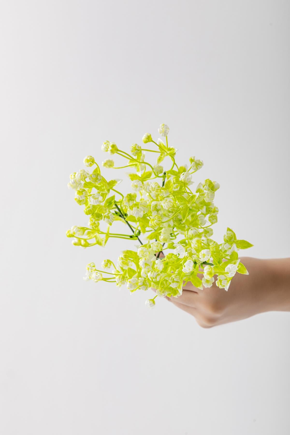 Yapay Cipso Demeti Krem 35 Cm 5 Dal