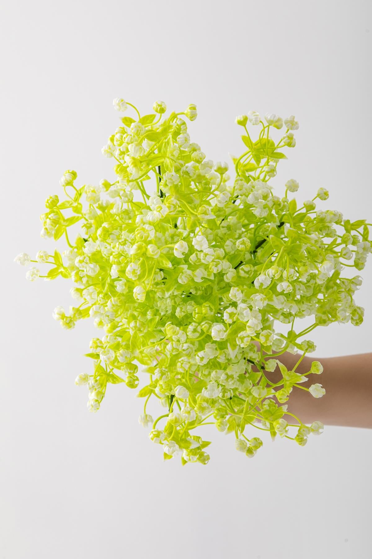 Yapay Cipso Demeti Krem 35 Cm 5 Dal